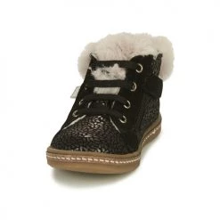 Chaussures Fille Baskets montantes GBB JUNA Noir -Baskets mode Soldes 22154383 500 C