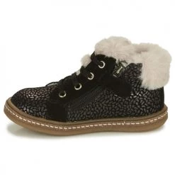 Chaussures Fille Baskets montantes GBB JUNA Noir -Baskets mode Soldes 22154383 500 D