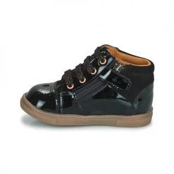 Chaussures Fille Baskets montantes GBB THEANA Noir -Baskets mode Soldes 22154396 500 D