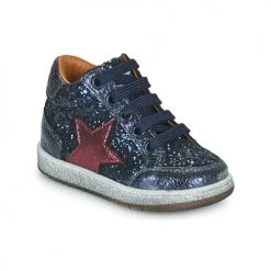 Chaussures Fille Baskets montantes GBB VICKY Marine