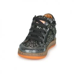Chaussures Fille Baskets montantes GBB VICKY Noir -Baskets mode Soldes 22154420 500 C