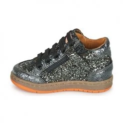 Chaussures Fille Baskets montantes GBB VICKY Noir -Baskets mode Soldes 22154420 500 D