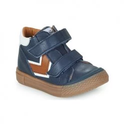 Chaussures Garçon Baskets montantes GBB DAVAD Marine