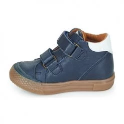 Chaussures Garçon Baskets montantes GBB DAVAD Marine -Baskets mode Soldes 22154434 500 D