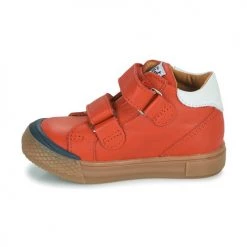 Chaussures Garçon Baskets montantes GBB DAVAD Rouge -Baskets mode Soldes 22154438 500 D