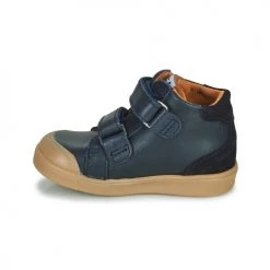 Chaussures Garçon Baskets montantes GBB KOVER Marine -Baskets mode Soldes 22154462 500 D