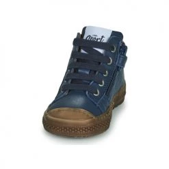 Chaussures Garçon Baskets montantes GBB POKETTE Marine -Baskets mode Soldes 22154470 500 C