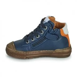 Chaussures Garçon Baskets montantes GBB POKETTE Marine -Baskets mode Soldes 22154470 500 D