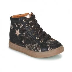 Chaussures Fille Baskets montantes GBB TADEA Noir