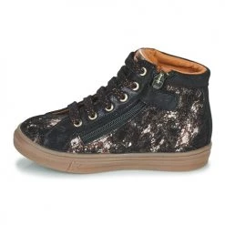 Chaussures Fille Baskets montantes GBB TADEA Noir -Baskets mode Soldes 22154589 500 D