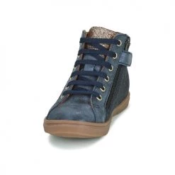 Chaussures Fille Baskets montantes GBB TADEA Marine -Baskets mode Soldes 22154591 500 C