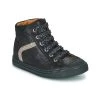 Chaussures Fille Baskets montantes GBB VIVENA Noir