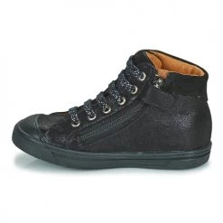 Chaussures Fille Baskets montantes GBB VIVENA Noir -Baskets mode Soldes 22154597 500 D