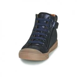 Chaussures Fille Baskets montantes GBB VIVENA Marine -Baskets mode Soldes 22154599 500 C