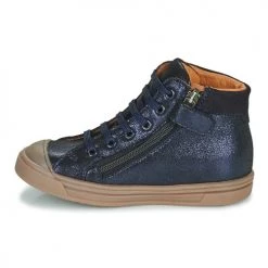 Chaussures Fille Baskets montantes GBB VIVENA Marine -Baskets mode Soldes 22154599 500 D