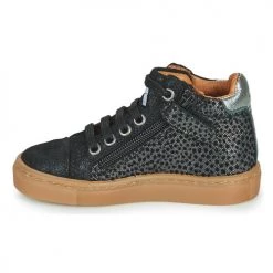 Chaussures Fille Baskets montantes GBB JAYNE Noir -Baskets mode Soldes 22154619 500 D