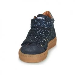 Chaussures Fille Baskets montantes GBB DORIMELI Bleu -Baskets mode Soldes 22154625 500 C
