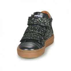 Chaussures Fille Baskets montantes GBB DORIMELI Noir -Baskets mode Soldes 22154628 500 C