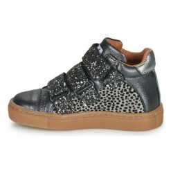 Chaussures Fille Baskets montantes GBB DORIMELI Noir -Baskets mode Soldes 22154628 500 D