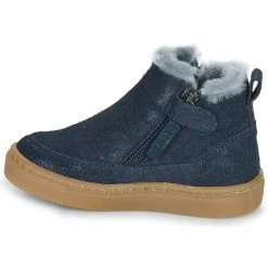 Chaussures Fille Baskets montantes GBB ZANETTE Bleu -Baskets mode Soldes 22154652 500 D