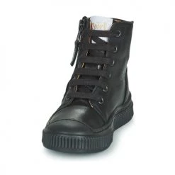 Chaussures Fille Baskets montantes GBB TREGIS Noir -Baskets mode Soldes 22154655 500 C