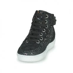Chaussures Fille Baskets montantes GBB TAROLI Noir -Baskets mode Soldes 22154679 500 C