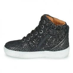 Chaussures Fille Baskets montantes GBB TAROLI Noir -Baskets mode Soldes 22154679 500 D