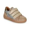 Chaussures Enfant Baskets basses GBB LYNE Beige