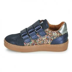 Chaussures Enfant Baskets basses GBB LYNE Bleu -Baskets mode Soldes 22154691 500 D
