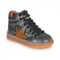 Chaussures Fille Baskets montantes GBB SEPHY Noir