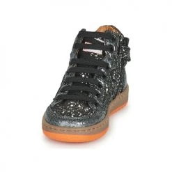 Chaussures Fille Baskets montantes GBB SEPHY Noir -Baskets mode Soldes 22154697 500 C