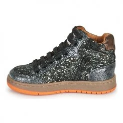 Chaussures Fille Baskets montantes GBB SEPHY Noir -Baskets mode Soldes 22154697 500 D