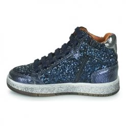 Chaussures Fille Baskets montantes GBB SEPHY Bleu -Baskets mode Soldes 22154700 500 D