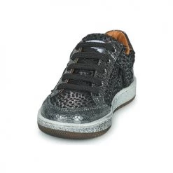 Chaussures Fille Baskets basses GBB HERMINE Noir -Baskets mode Soldes 22154703 500 C