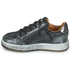 Chaussures Fille Baskets basses GBB HERMINE Noir -Baskets mode Soldes 22154703 500 D