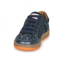 Chaussures Fille Baskets basses GBB HERMINE Bleu -Baskets mode Soldes 22154706 500 C