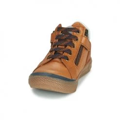 Chaussures Garçon Baskets montantes GBB GLORY Marron -Baskets mode Soldes 22154712 500 C