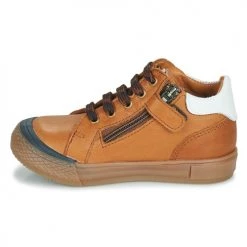 Chaussures Garçon Baskets montantes GBB GLORY Marron -Baskets mode Soldes 22154712 500 D