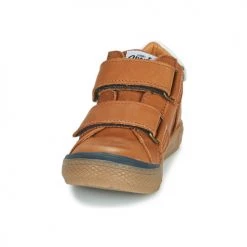 Chaussures Garçon Baskets montantes GBB ONDINO Marron -Baskets mode Soldes 22154722 500 C