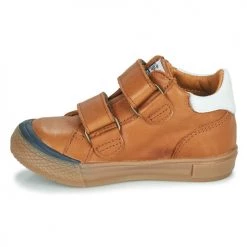 Chaussures Garçon Baskets montantes GBB ONDINO Marron -Baskets mode Soldes 22154722 500 D