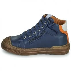 Chaussures Garçon Baskets montantes GBB RAPIDO Marine -Baskets mode Soldes 22154754 500 D