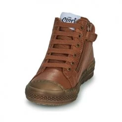 Chaussures Garçon Baskets montantes GBB RAPIDO Marron -Baskets mode Soldes 22154757 500 C
