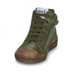 Chaussures Garçon Baskets montantes GBB RAPIDO Kaki -Baskets mode Soldes 22154760 500 C