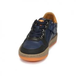 Chaussures Garçon Baskets basses GBB KERTI Marine -Baskets mode Soldes 22154772 500 C