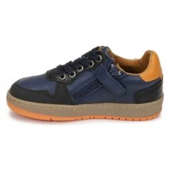 Chaussures Garçon Baskets basses GBB KERTI Marine -Baskets mode Soldes 22154772 500 D