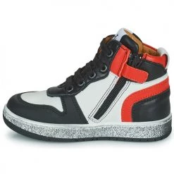 Chaussures Garçon Baskets montantes GBB LANDER Blanc -Baskets mode Soldes 22154802 500 D