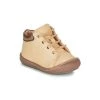 Chaussures Enfant Baskets montantes GBB APORIDGE Beige