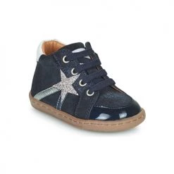 Chaussures Fille Baskets montantes GBB JULYA Bleu