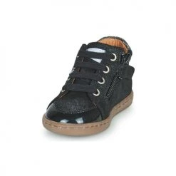 Chaussures Fille Baskets montantes GBB JULYA Noir -Baskets mode Soldes 22154844 500 C
