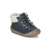 Chaussures Fille Baskets montantes GBB ABOCO Bleu